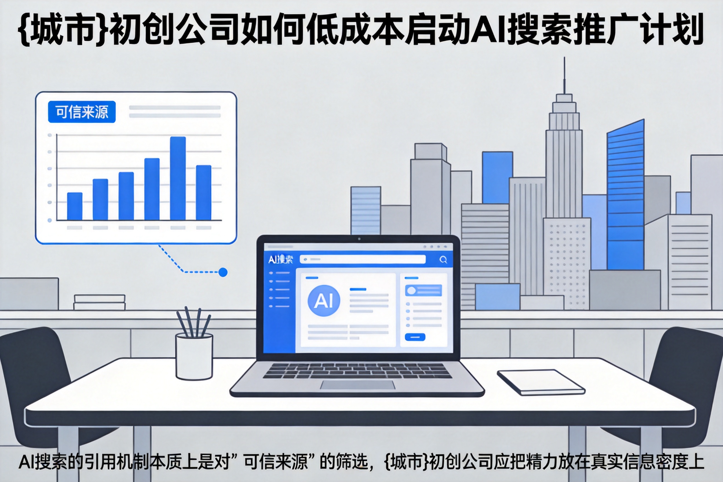 乌苏初创公司如何低成本启动AI搜索推广计划